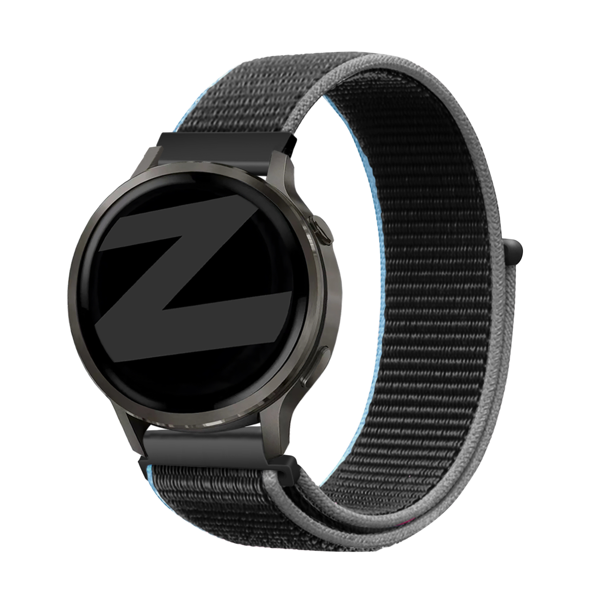 Bandz Garmin D2 Air X15 Nylon Loop Strap (Charcoal)