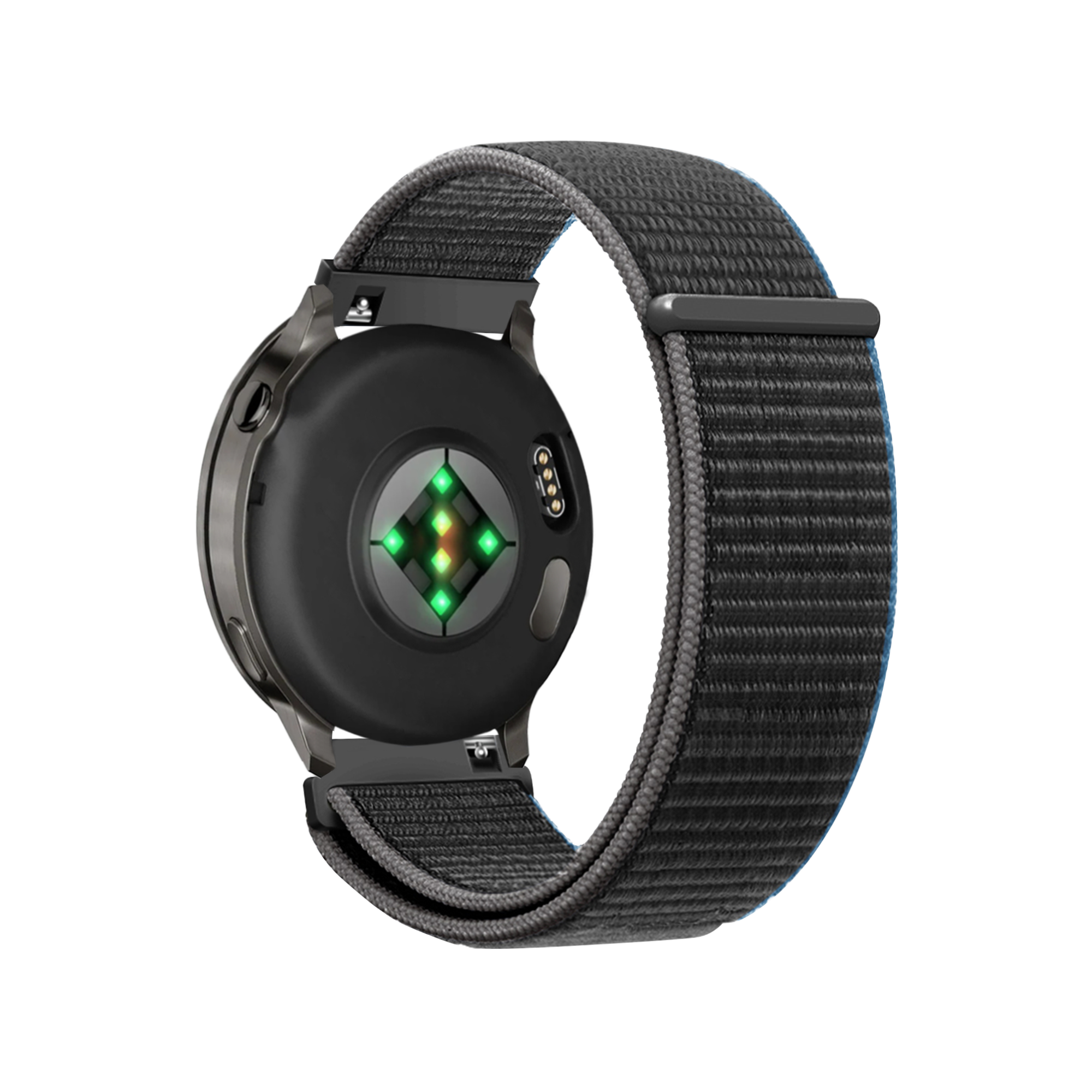 Bandz Garmin D2 Air X15 Nylon Loop Strap (Charcoal)