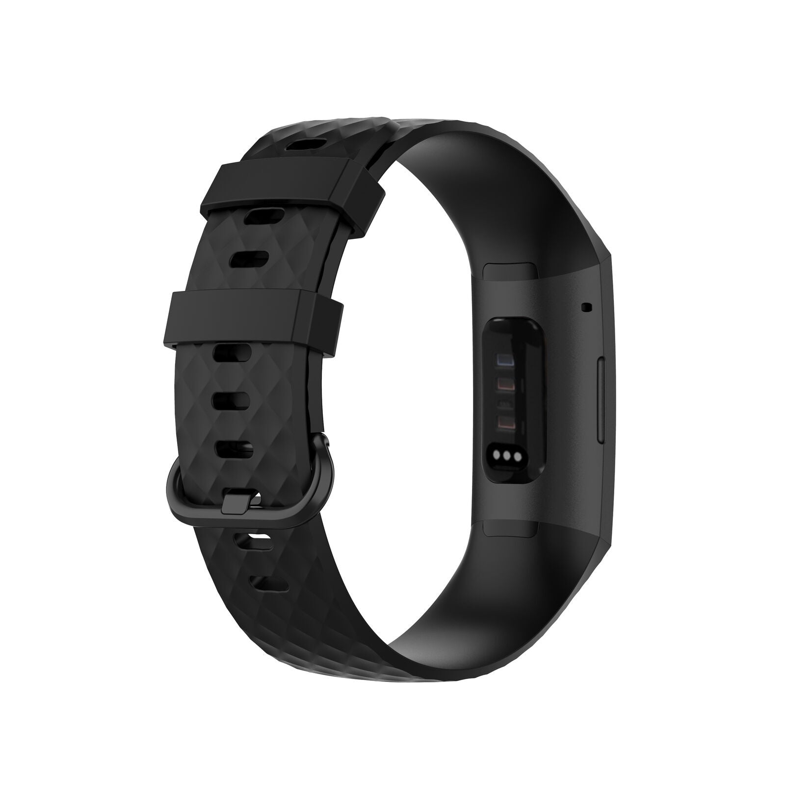 Fitbit Charge 4 Silicone Strap (Black)