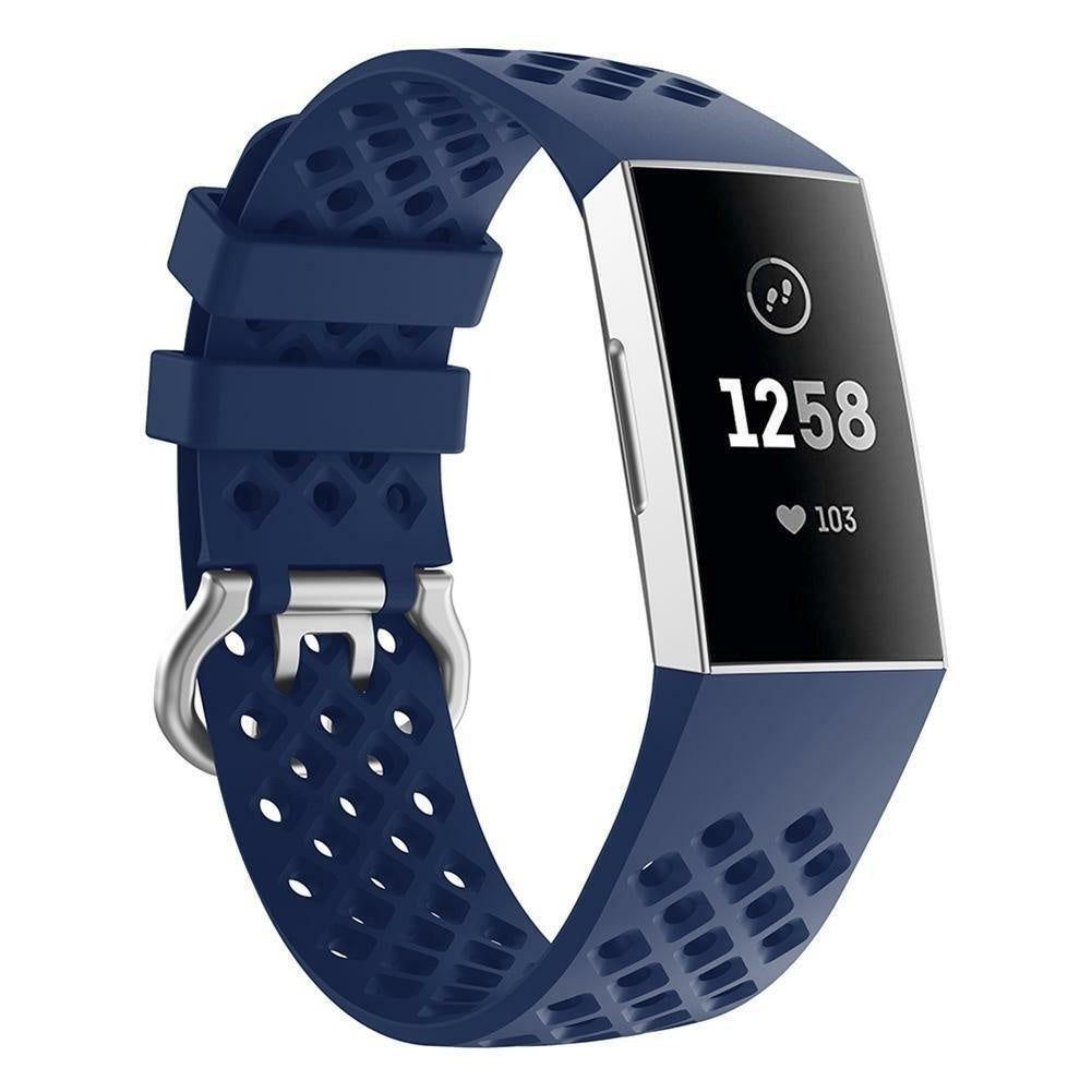 Fitbit charge 4 blue sale