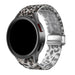 Samsung Galaxy Watch 4 Classic 46mm Glow in the Dark D-Buckle Strap Leopard Samsung Galaxy Watch 4 Classic 46mm Glow in the Dark D-Buckle Strap Leopard