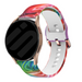 Colorful Samsung Galaxy Watch 7 - 40mm Strap Colorful Samsung Galaxy Watch 7 - 40mm Strap