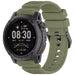 Coros Nomad Silicone Strap (Army Green) Coros Nomad Silicone Strap (Army Green)
