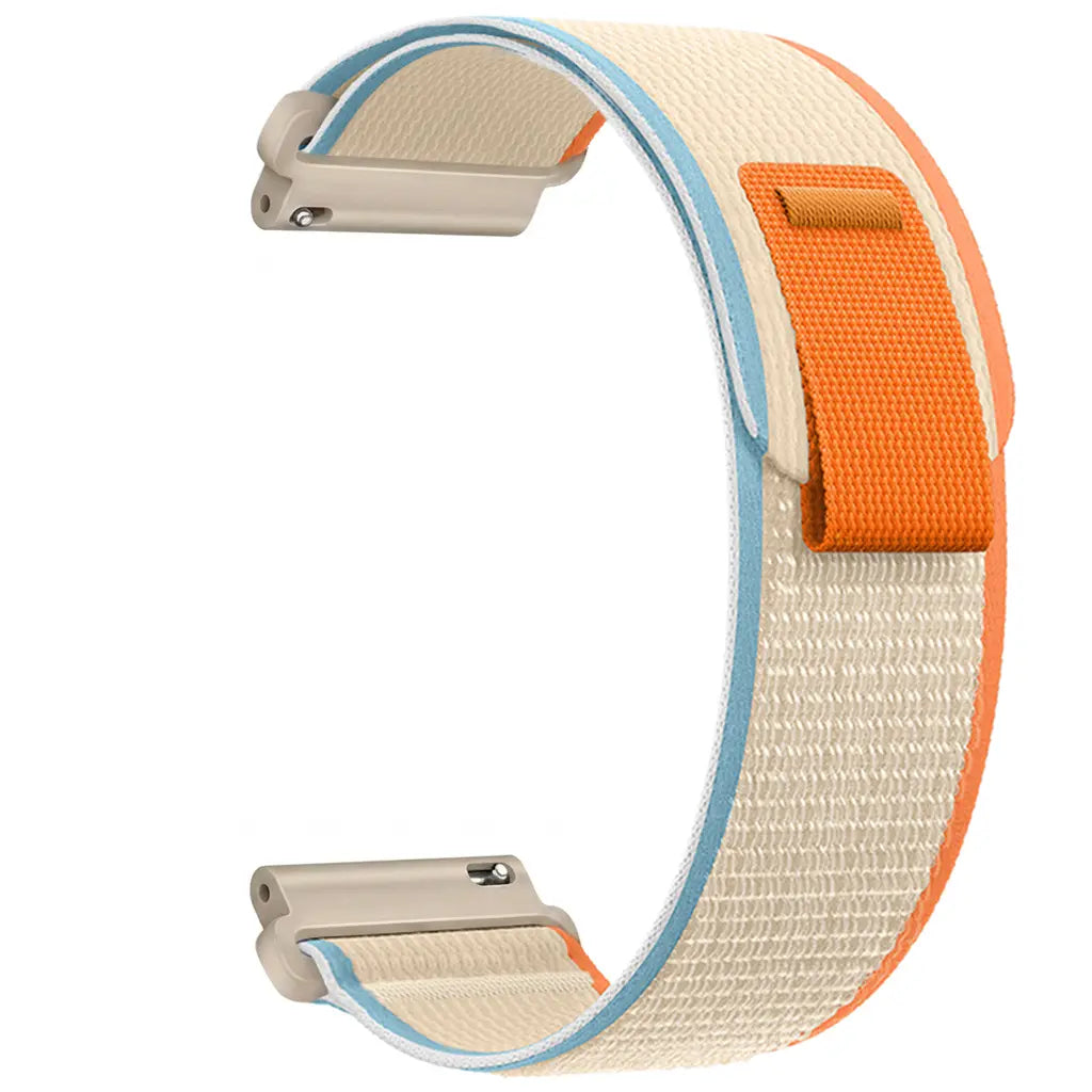 Garmin Vivomove Trend Trail Nylon Strap (Creme)