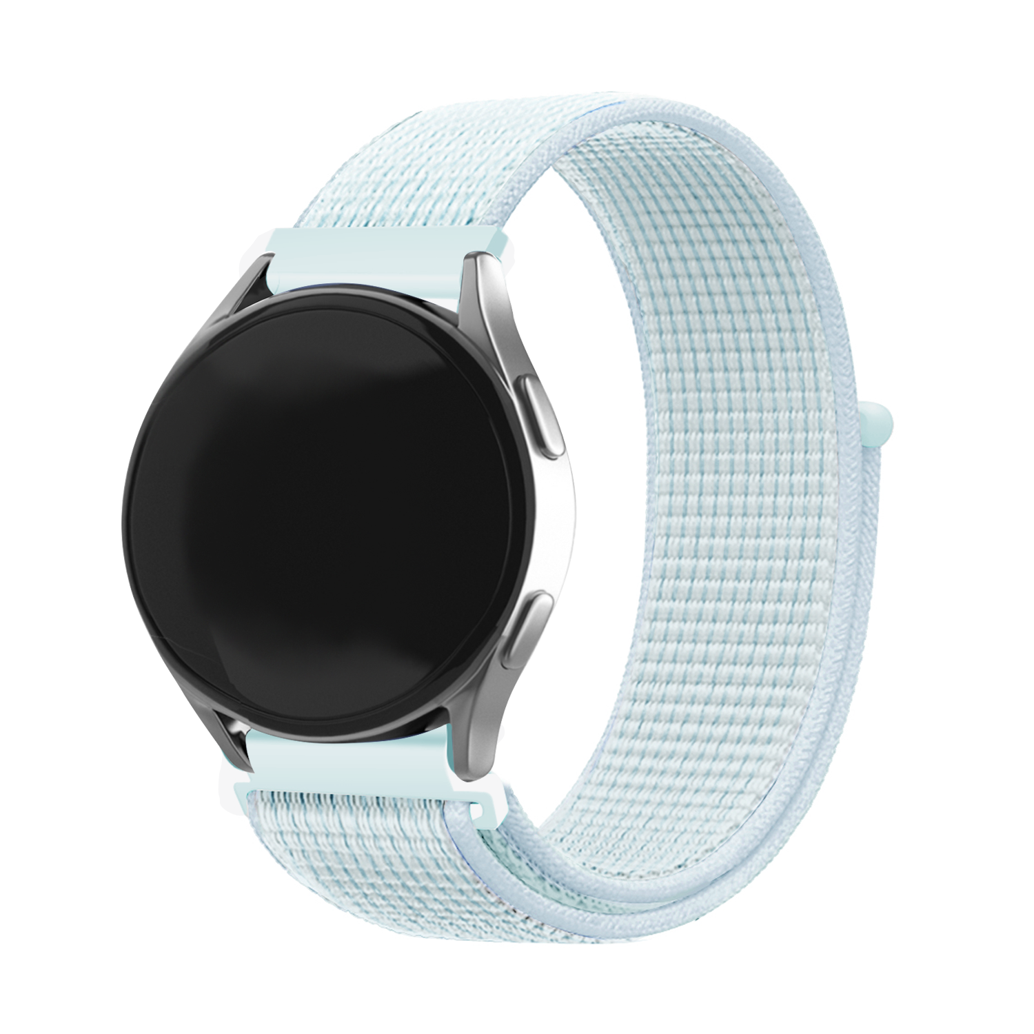 Coros Apex 42mm Nylon Strap (Light Cyan)