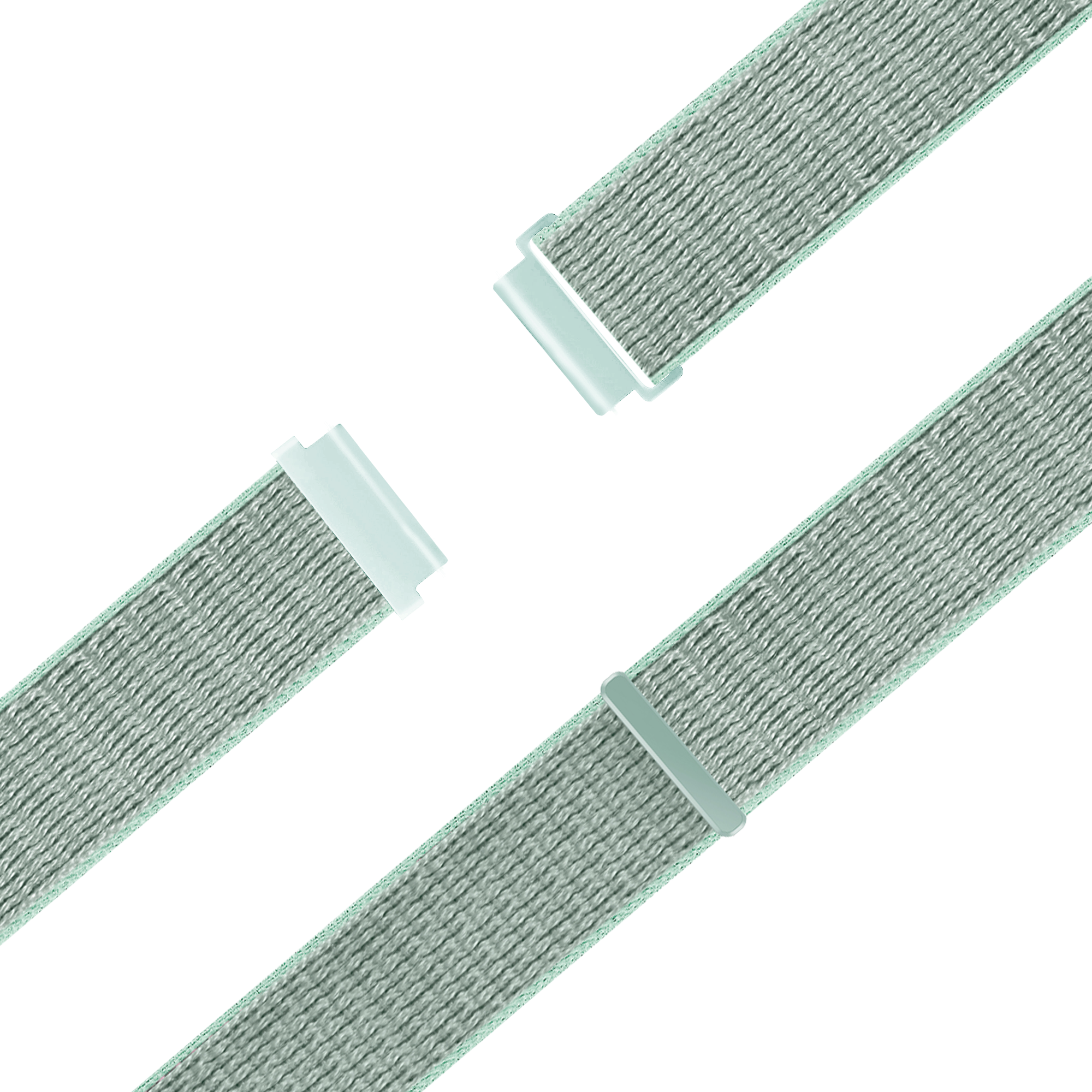 Bandz Garmin Venu 2 Plus Nylon Loop Strap (Light Cyan)