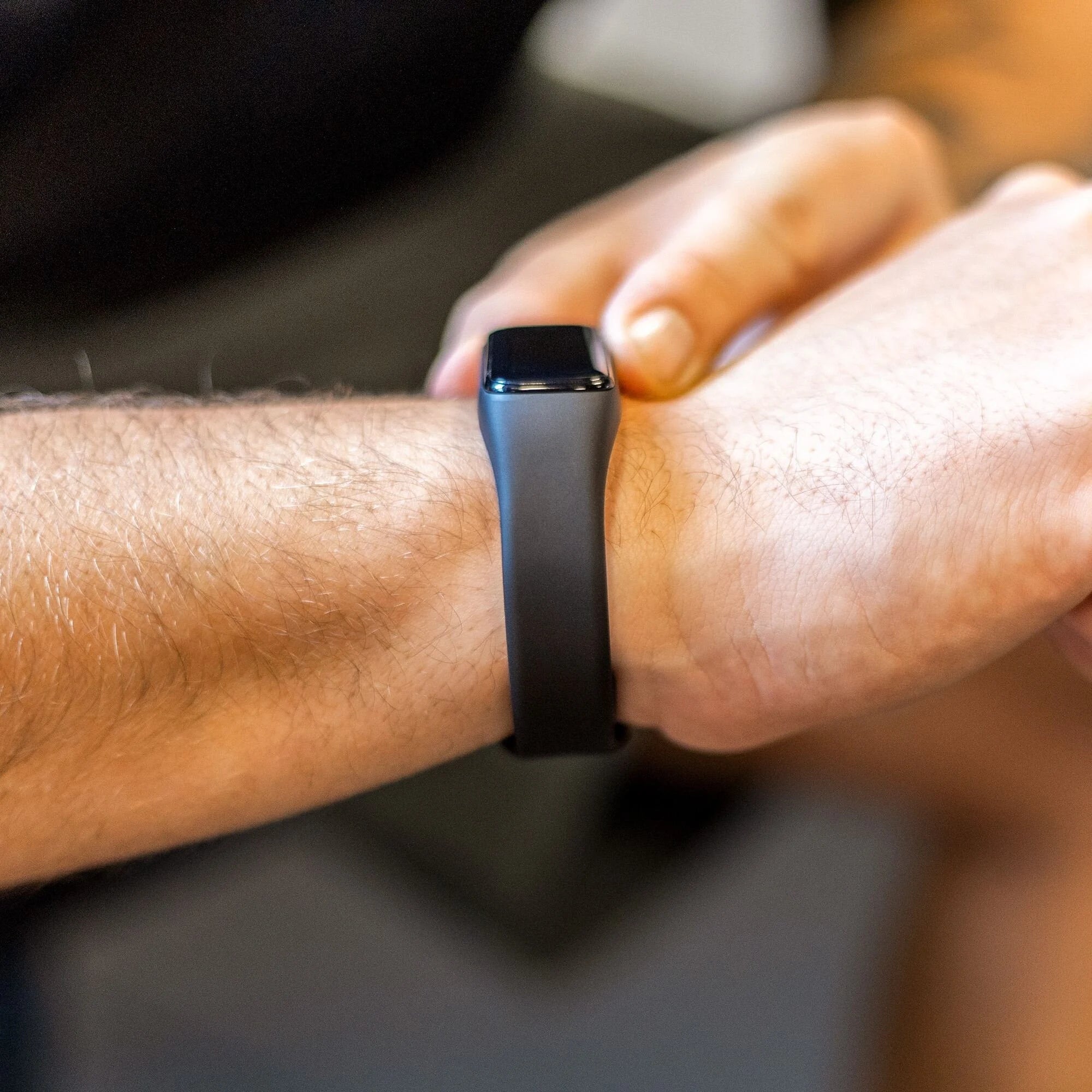 Samsung Galaxy Fit 2 Silicone Strap (Black)