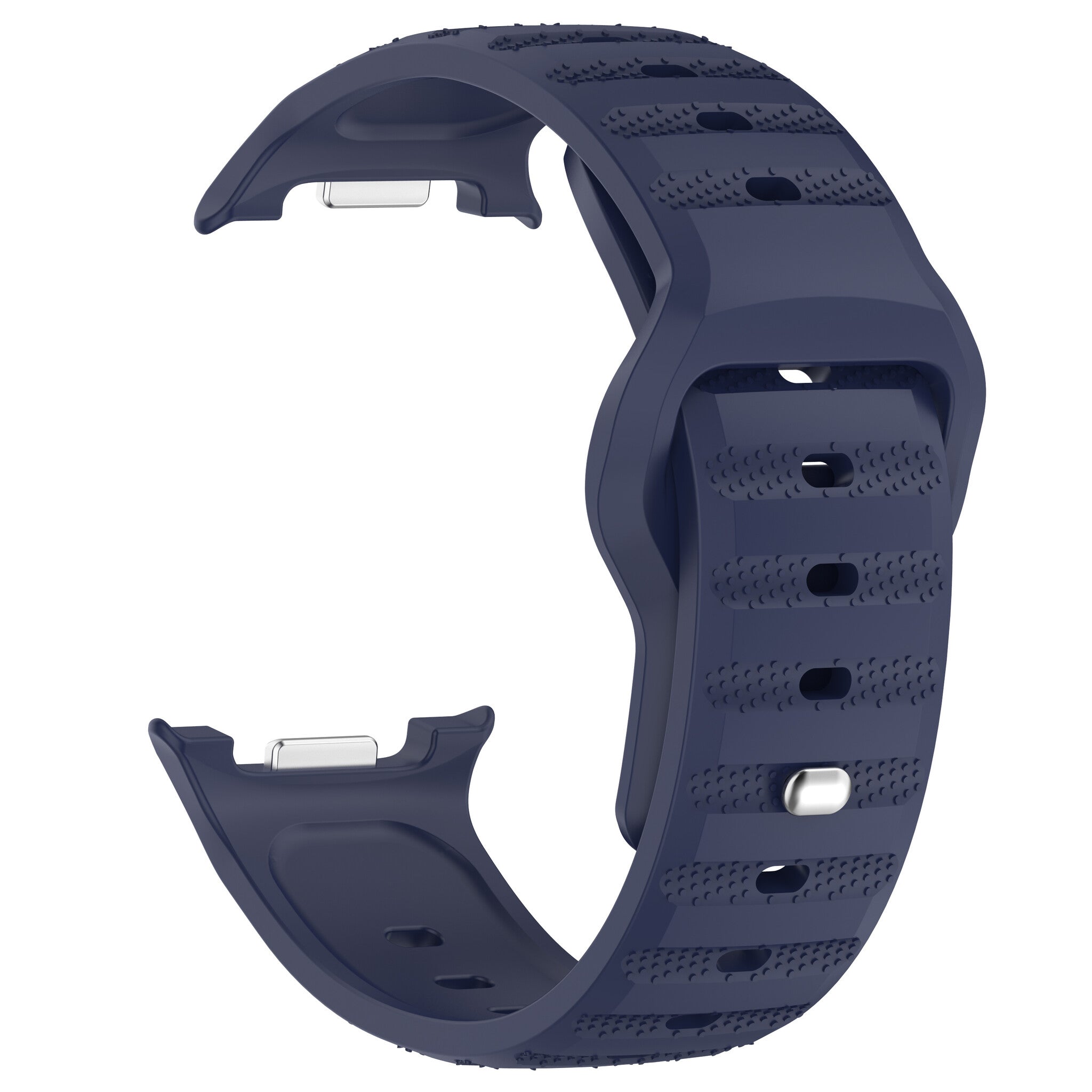 Samsung Galaxy Watch 8 - 40mm Outdoor Silicone Strap (Dark Blue)
