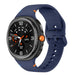 Samsung Galaxy Watch 8 - 44mm Silicone Strap (Dark Blue) Samsung Galaxy Watch 8 - 44mm Silicone Strap (Dark Blue)