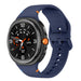 Samsung Galaxy Watch 8 - 40mm Silicone Strap (Dark Blue) Samsung Galaxy Watch 8 - 40mm Silicone Strap (Dark Blue)