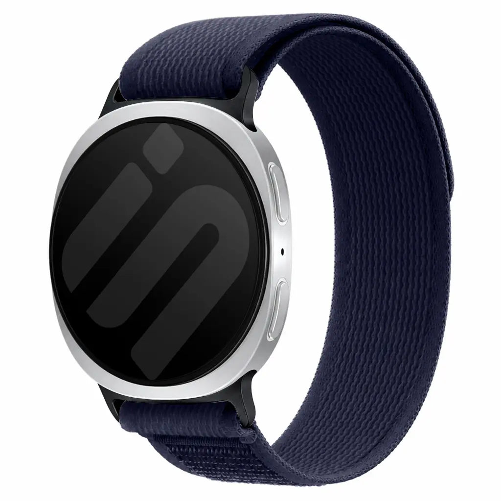 Samsung Galaxy Watch 8 - 44mm Trail Nylon Strap (Dark Blue)