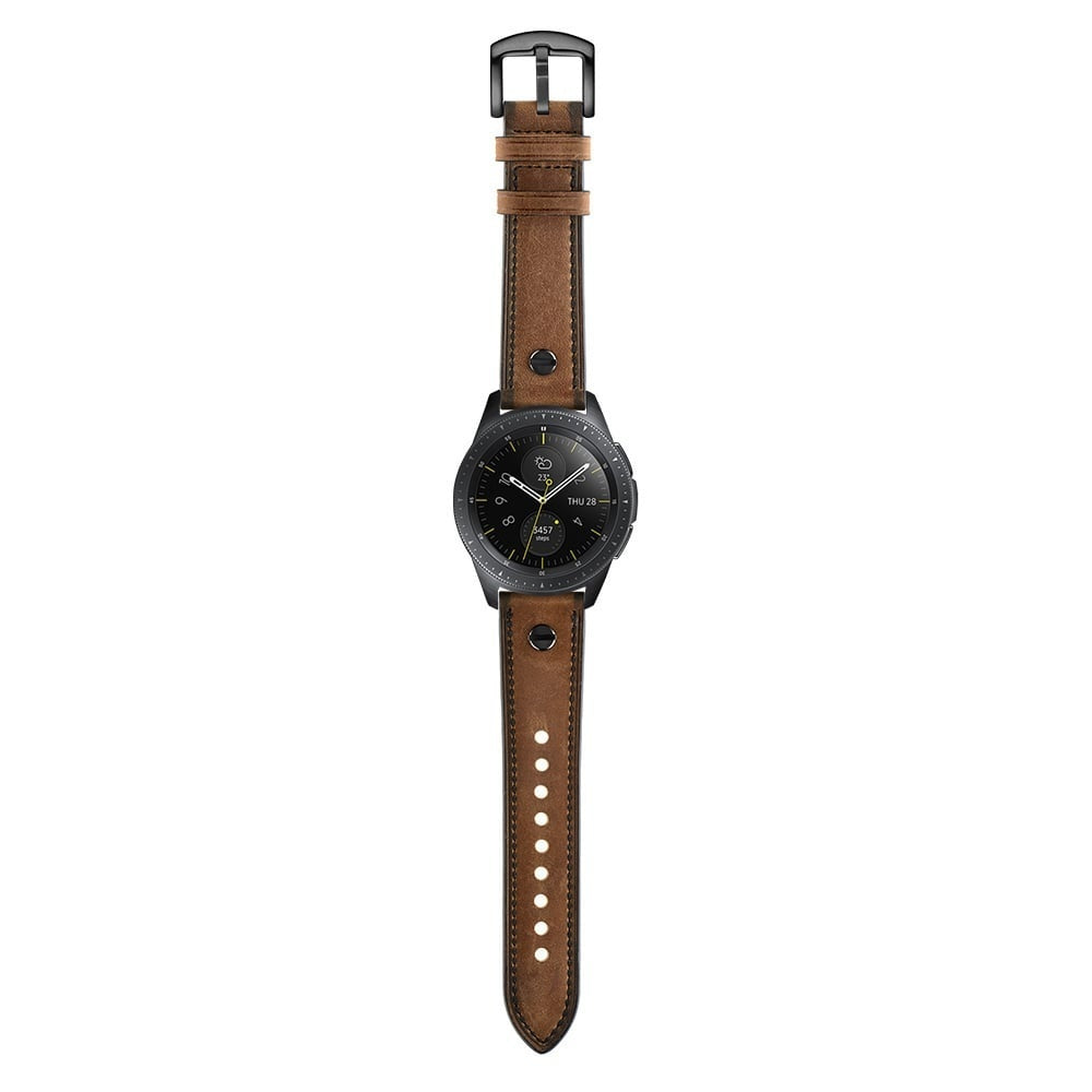 Suunto Race 2 Leather Strap with Screw (Dark Brown)
