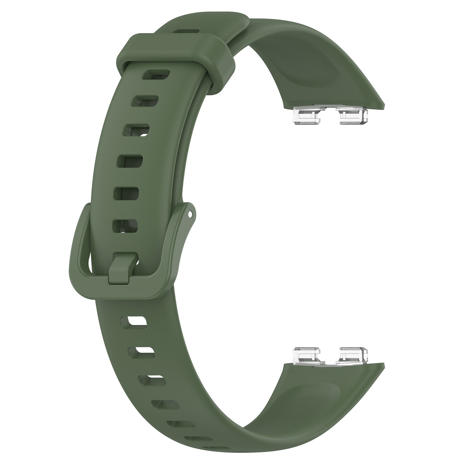 Huawei Band 8 Silicone Classic Strap (Dark Green)