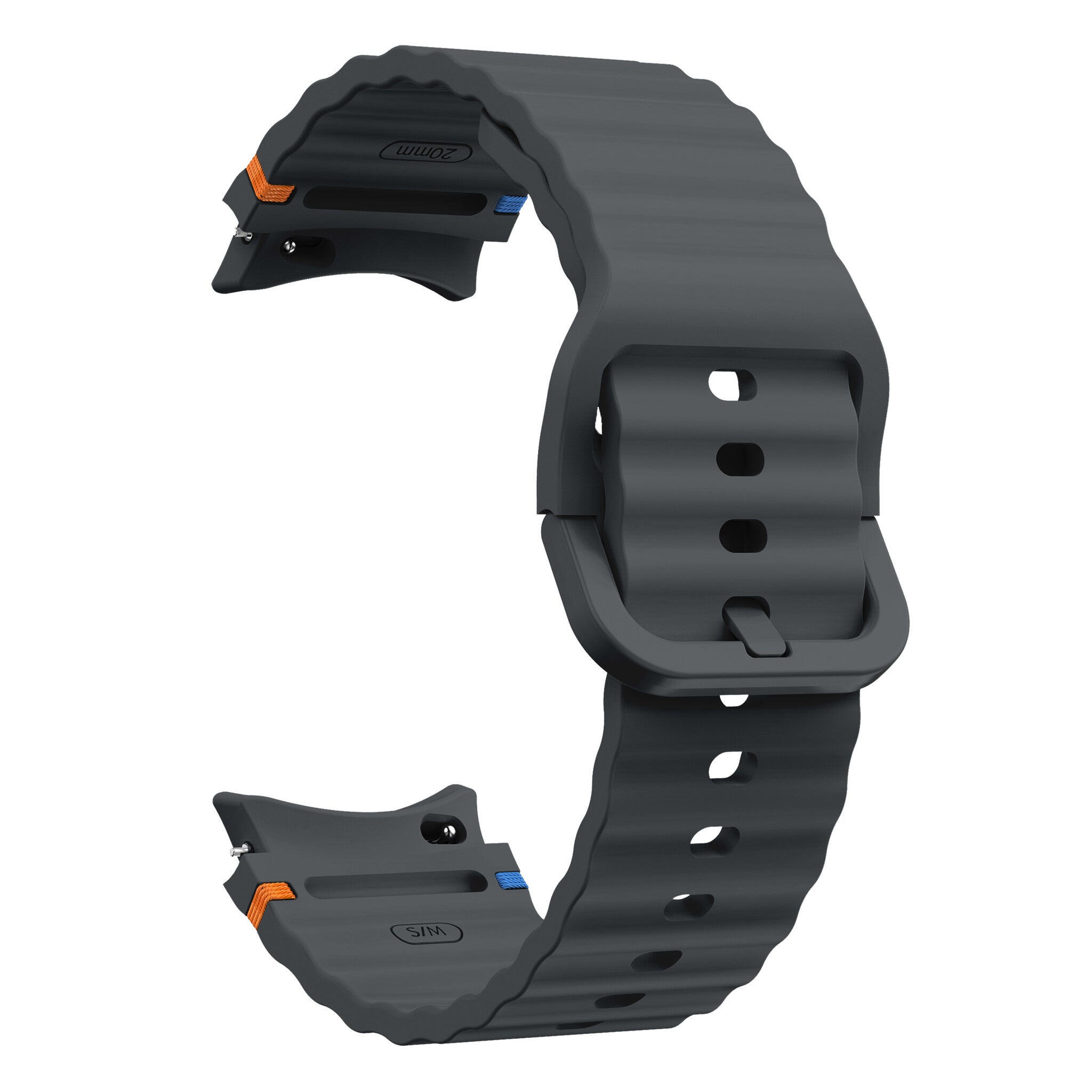 Samsung Galaxy Watch 4 44mm Wave Strap (Graphite)