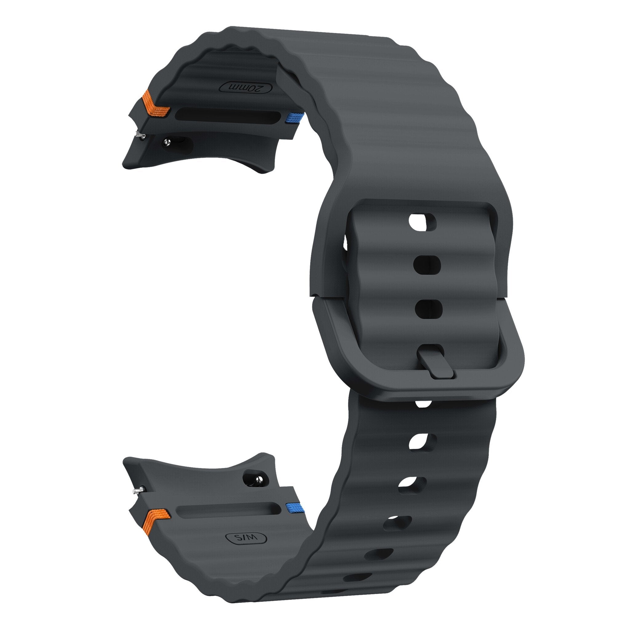 Samsung Galaxy Watch 6 - 40mm Wave Strap (Graphite)