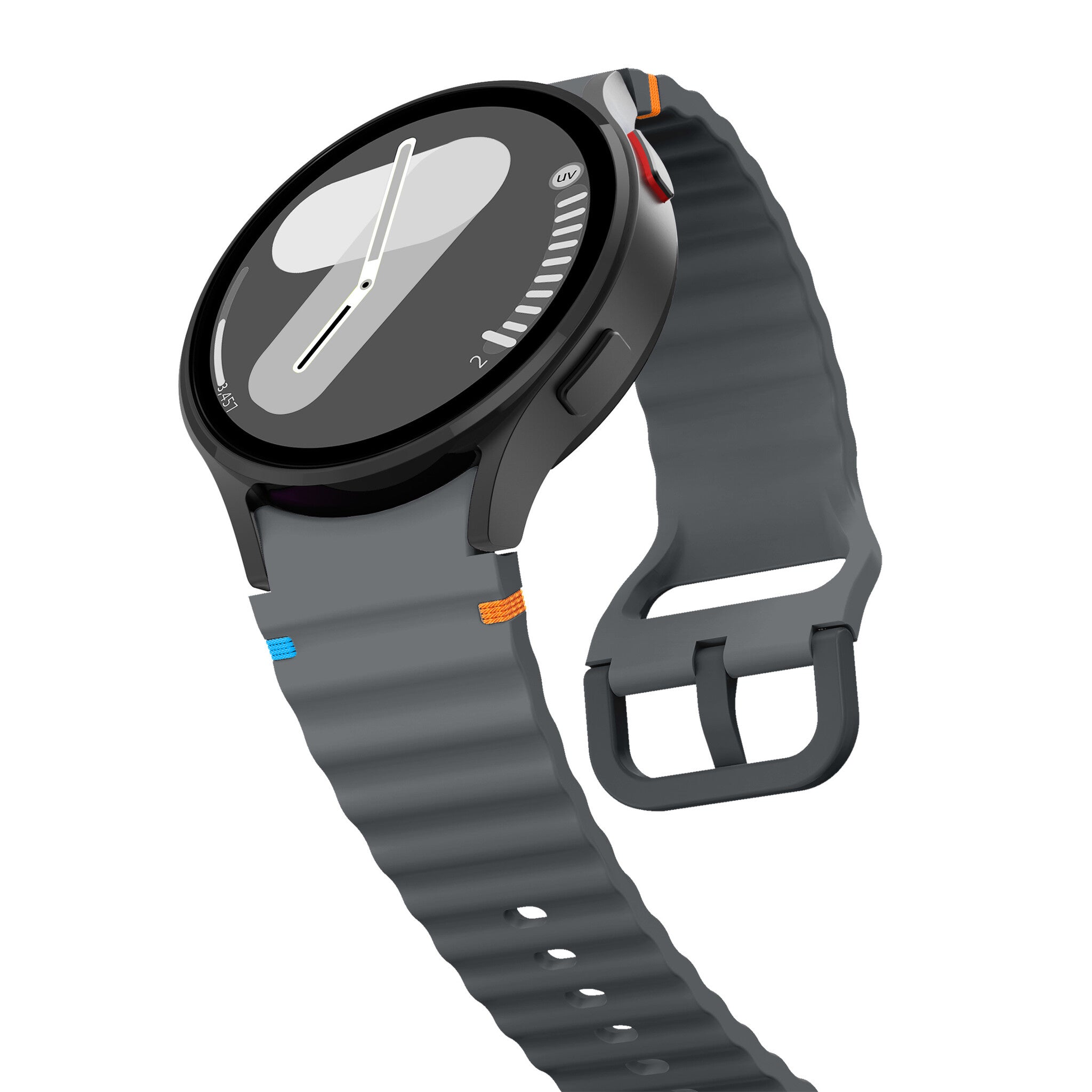 Samsung Galaxy Watch 4 44mm Wave Strap (Graphite)
