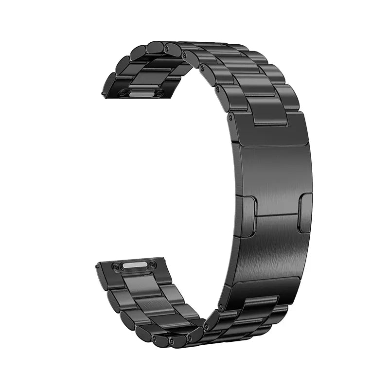 Huawei Watch Ultimate One Push' Steel Strap (Dark Grey)