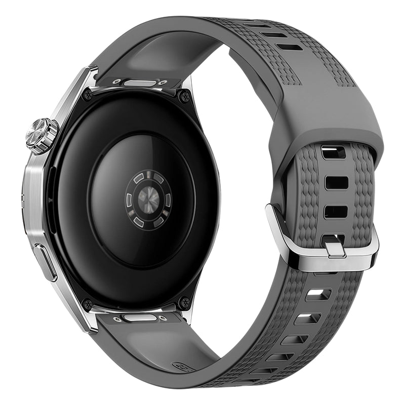 Coros Pace 3 One Push Silicone Strap (Dark Grey)