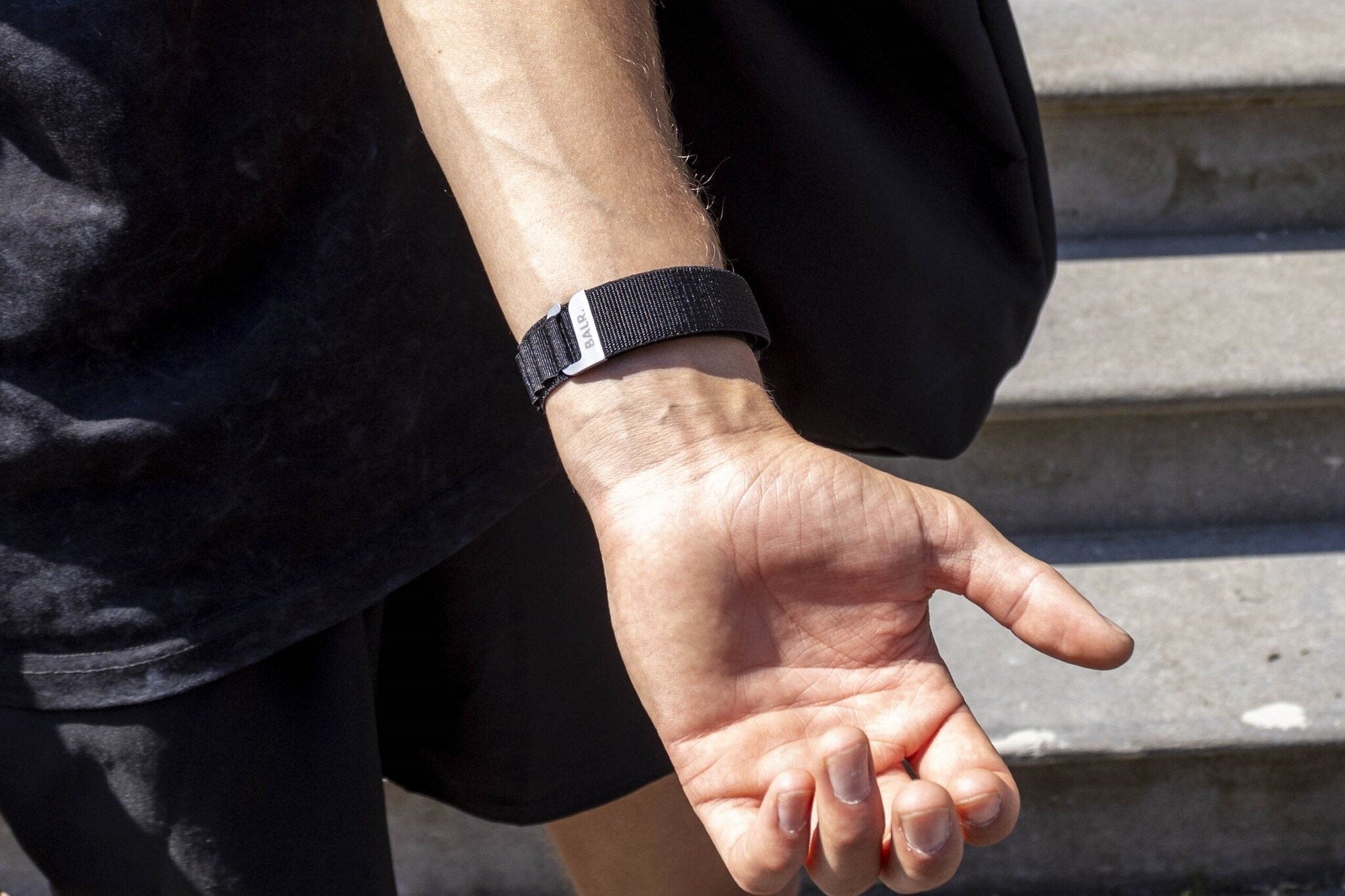 BALR Samsung Galaxy Watch FE Alpine Loop Strap (Black)