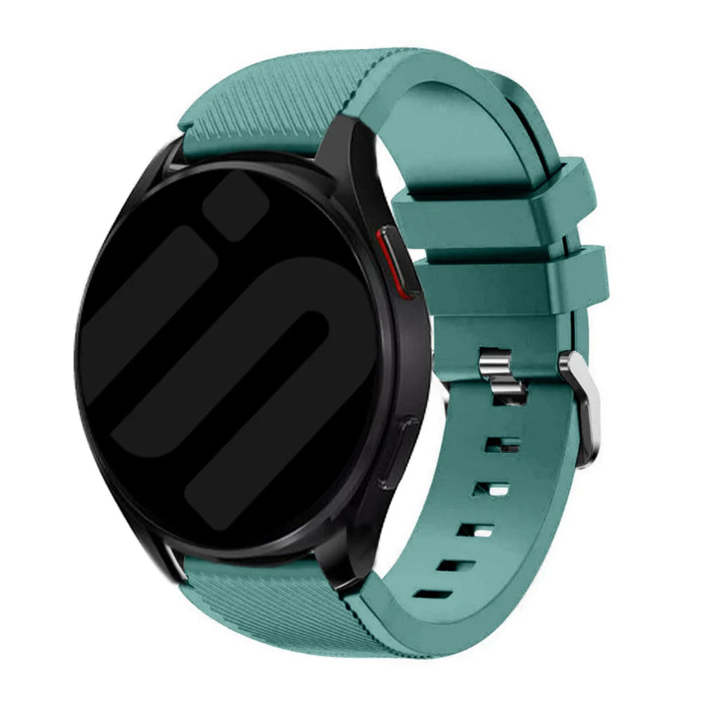 Amazfit Bip 5 Twill Silicone Strap (Pine Green)