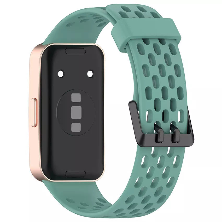 Huawei Band 9 Silicone Air Strap (Pine Green)
