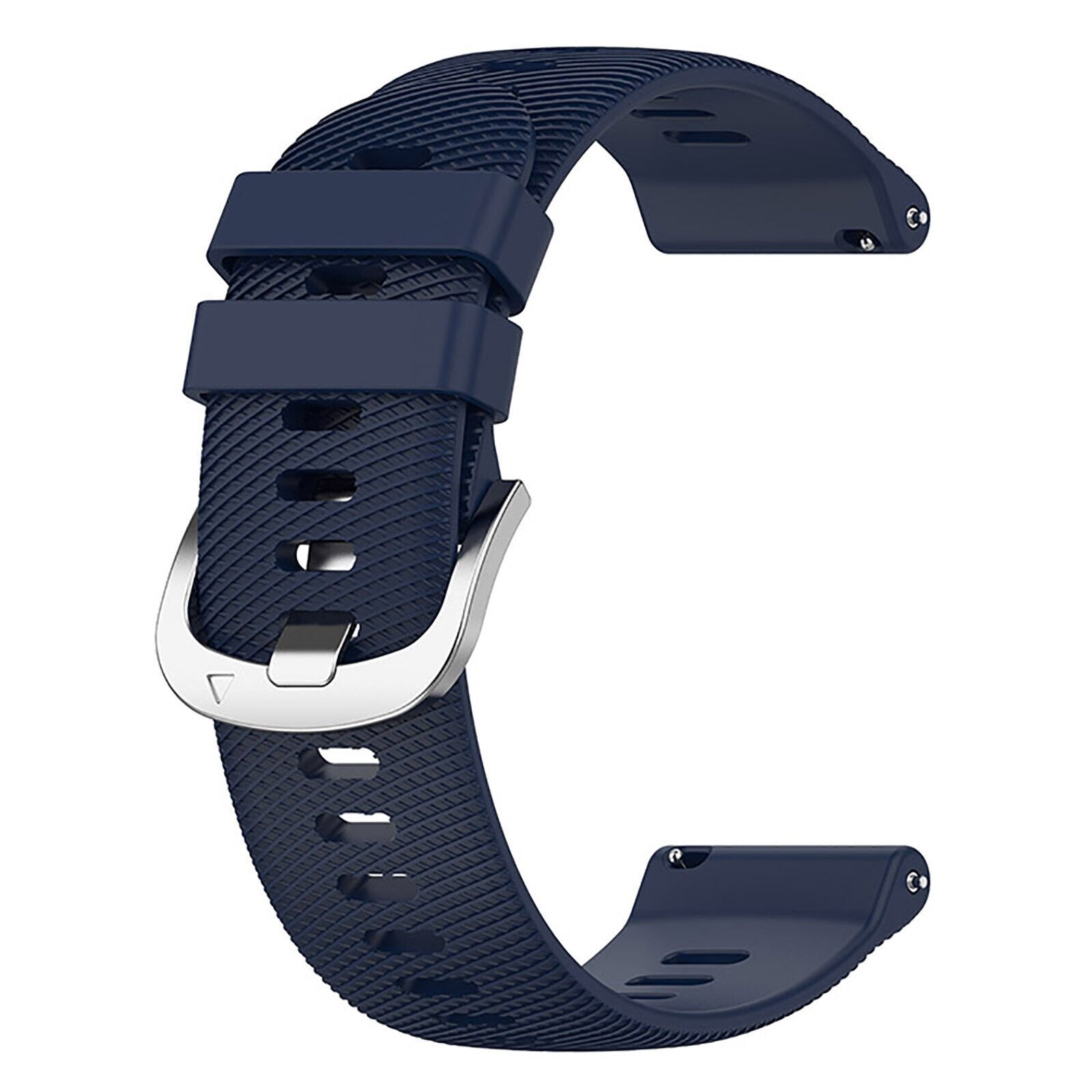 Garmin Vivomove Luxe Silicone Strap (Dark Blue)