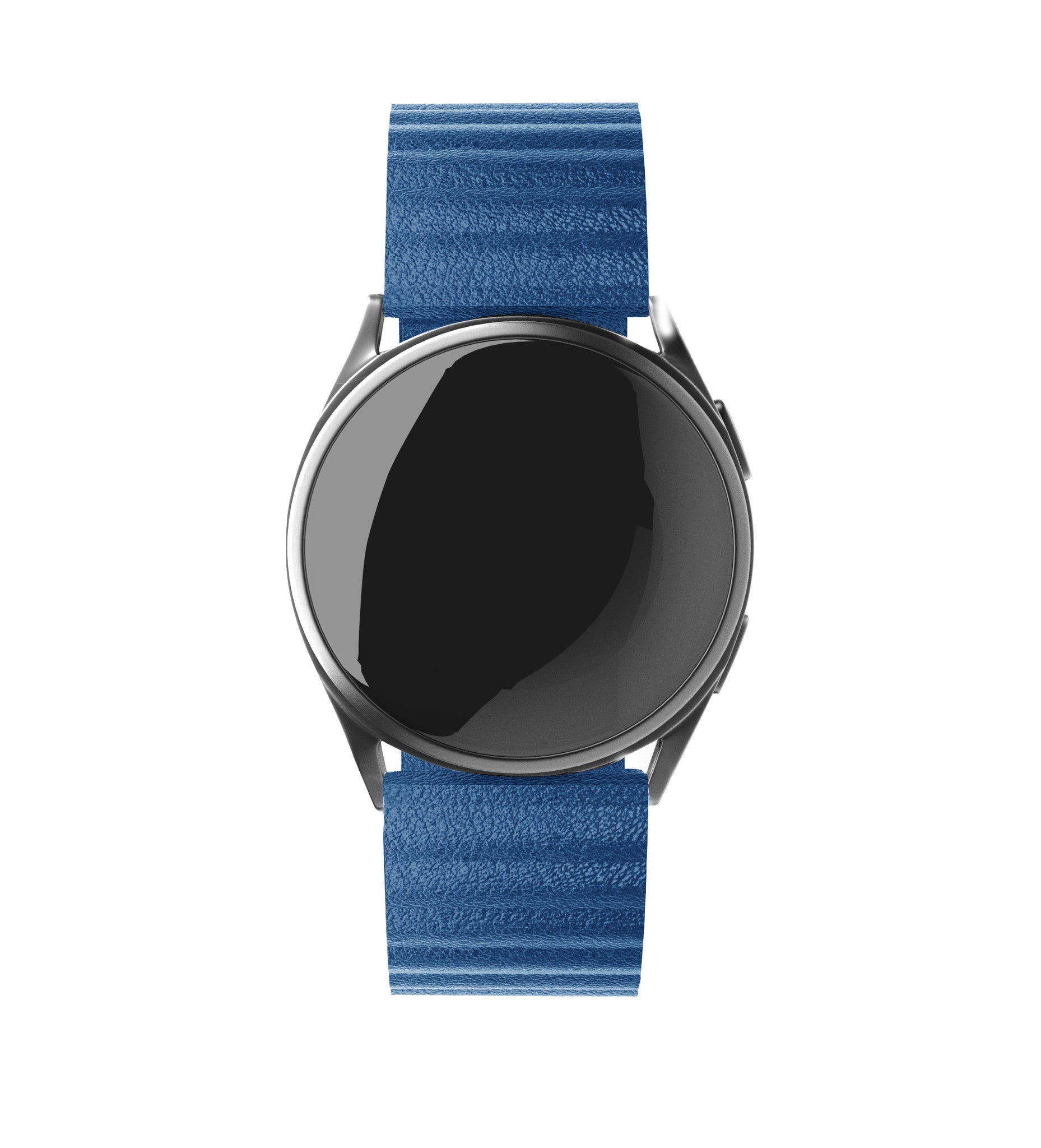 Withings Steel HR - 40mm Leather Loop Strap (Dark Blue)