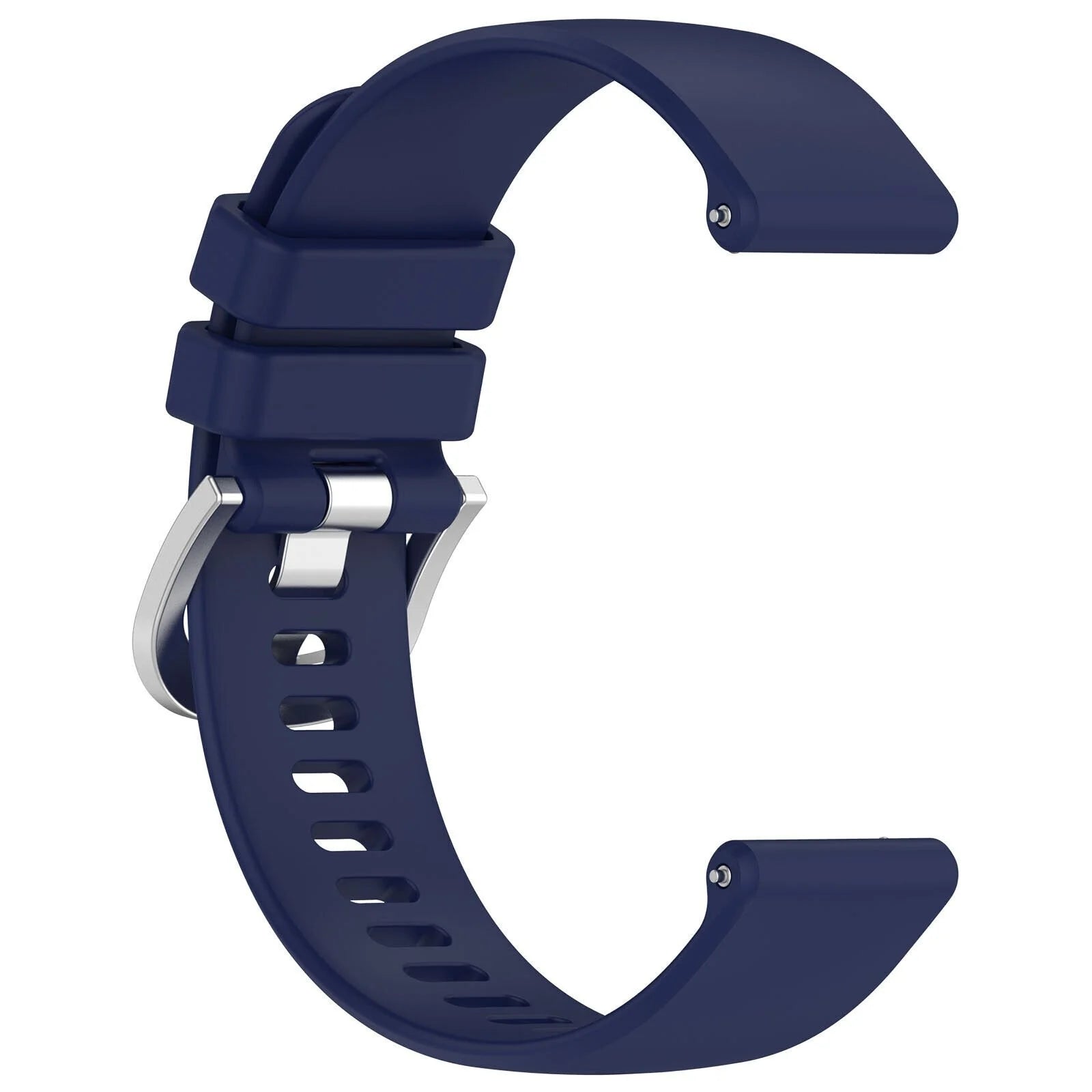 Garmin Vivoactive 6 Silicone Classic Strap (Dark Blue)