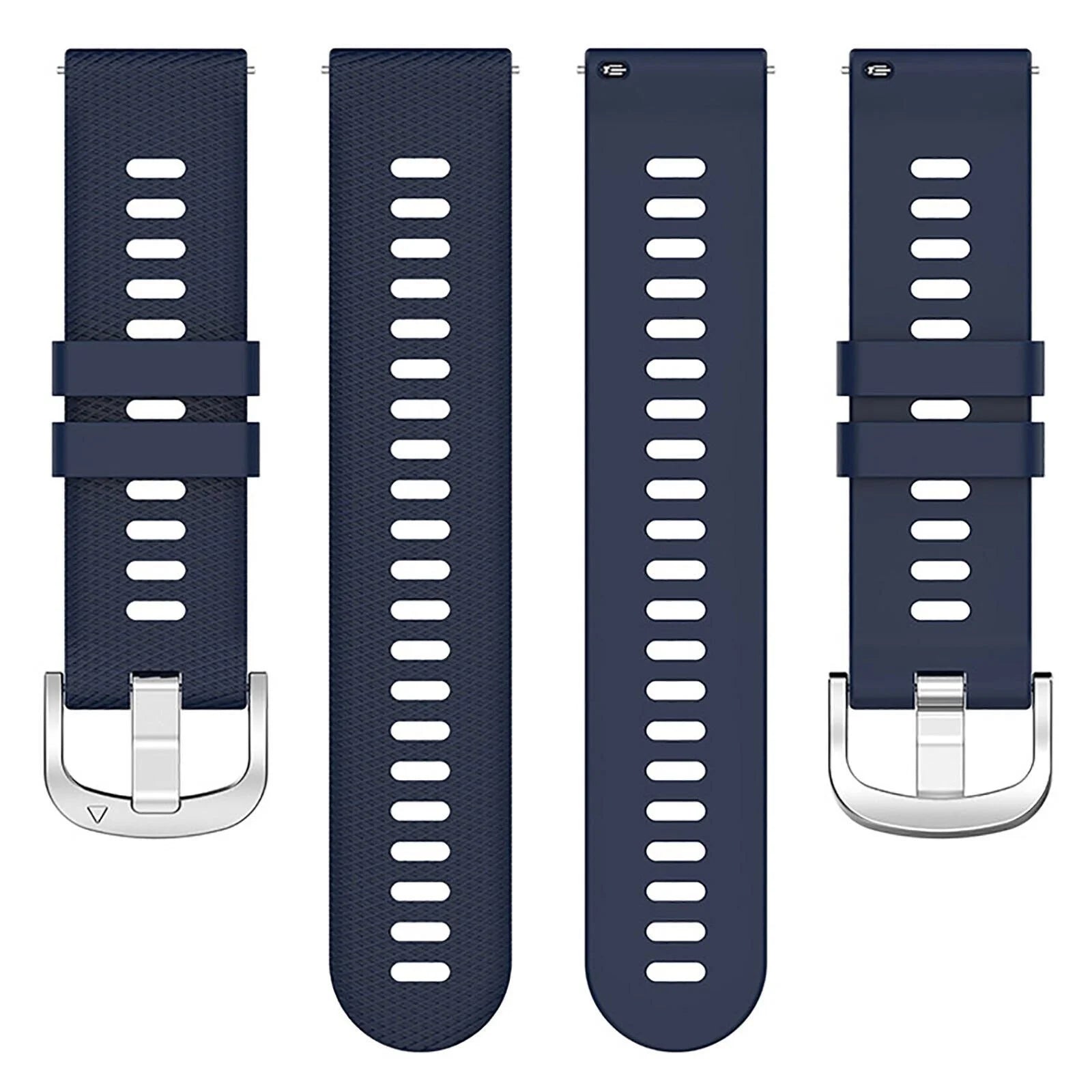 Garmin Vivoactive 6  Silicone Strap (Dark Blue)