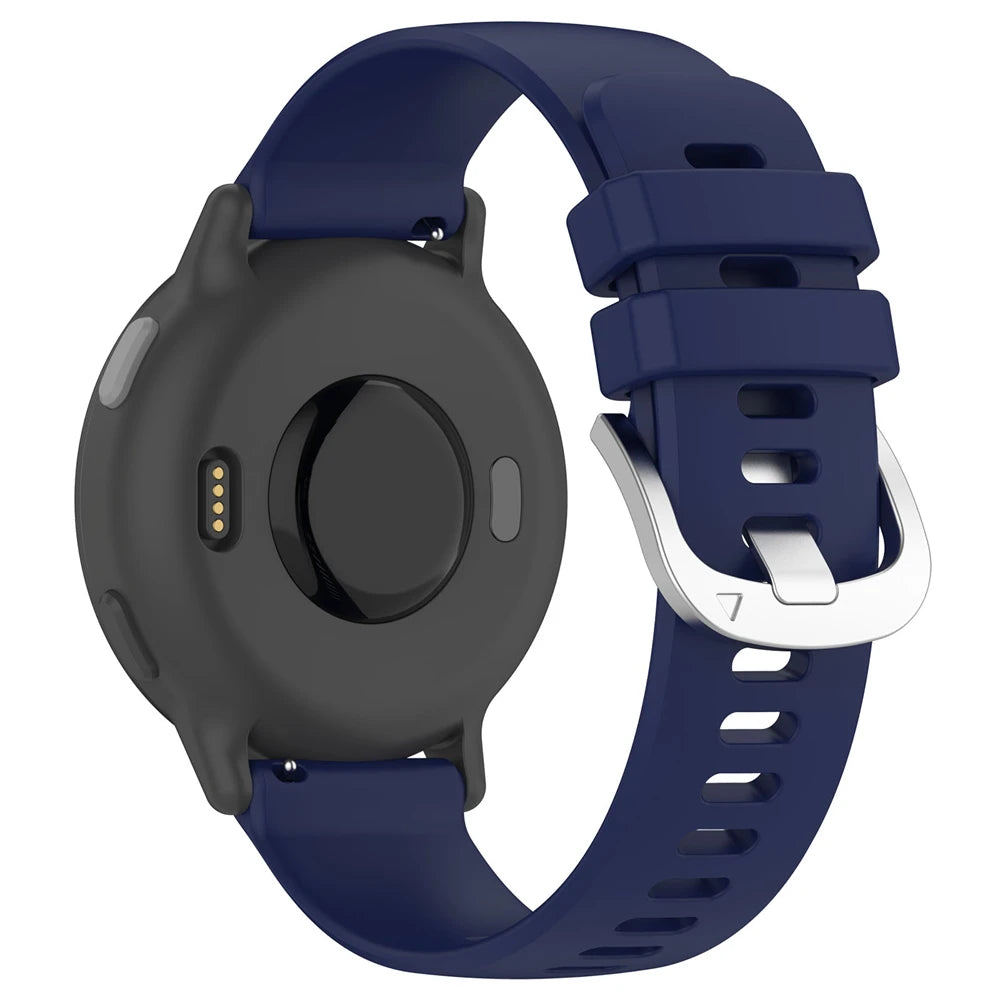Garmin Forerunner 570 - 47mm Classic Silicone Strap (Dark Blue)