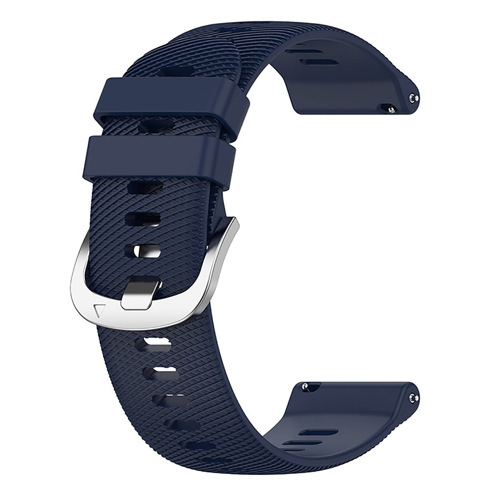 Garmin Forerunner 570 - 42mm Silicone Strap (Dark Blue)