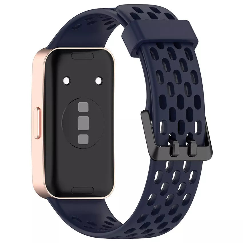 Huawei Band 9 Silicone Air Strap (Dark Blue)