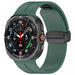 Samsung Galaxy Watch Ultra Sport Strap with D-buckle (Dark Green) Samsung Galaxy Watch Ultra Sport Strap with D-buckle (Dark Green)