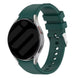 Samsung Galaxy Watch 7 - 40mm Silicone Strap Perfect Fit (Dark Green) Samsung Galaxy Watch 7 - 40mm Silicone Strap Perfect Fit (Dark Green)