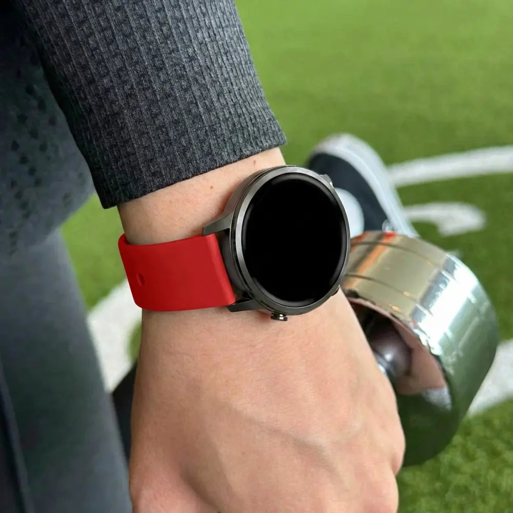 Bandz Garmin D2 Air X10 Sport Strap 'Deluxe' (Red)