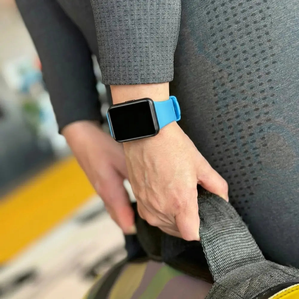 Huawei Watch Fit 2 Silicone Strap (Light Blue)