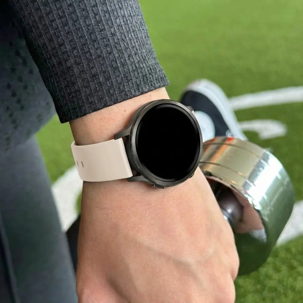 Bandz Garmin Vivoactive 6 Sport Strap 'Deluxe' (Starlight)