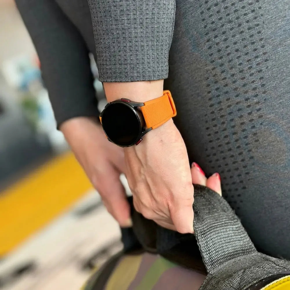 Gard Pro Ultra 3 Twill Silicone Strap (Orange)