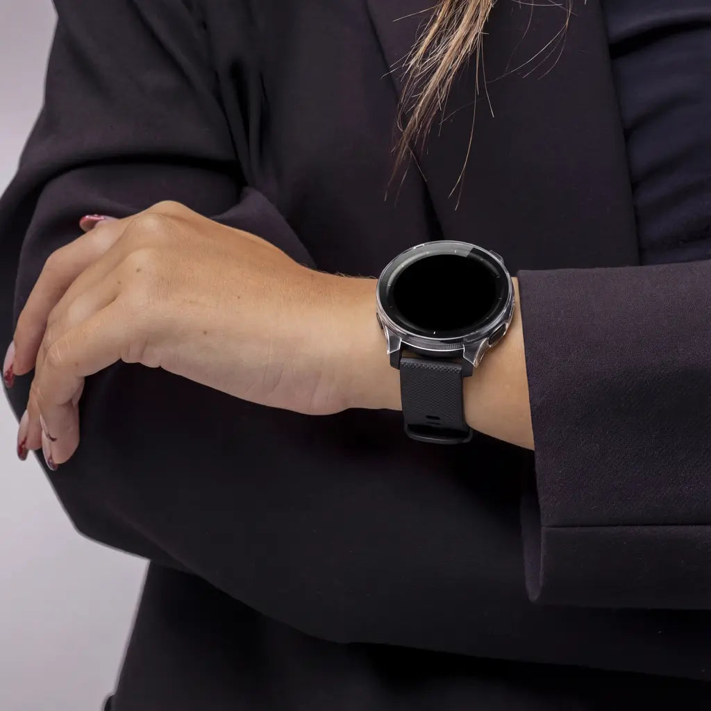 Garmin Vivoactive 5 hard case met glas (transparant)