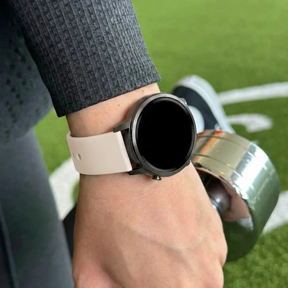 Bandz Garmin Forerunner 255s Sport Strap 'Deluxe' (Starlight)