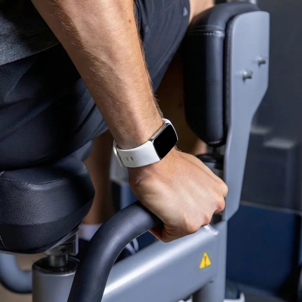 Fitbit Charge 6 Silicone Strap (White)