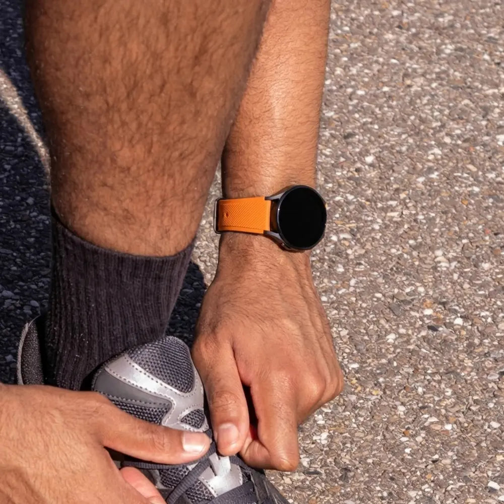 Gard Pro Ultra 3 Twill Silicone Strap (Orange)