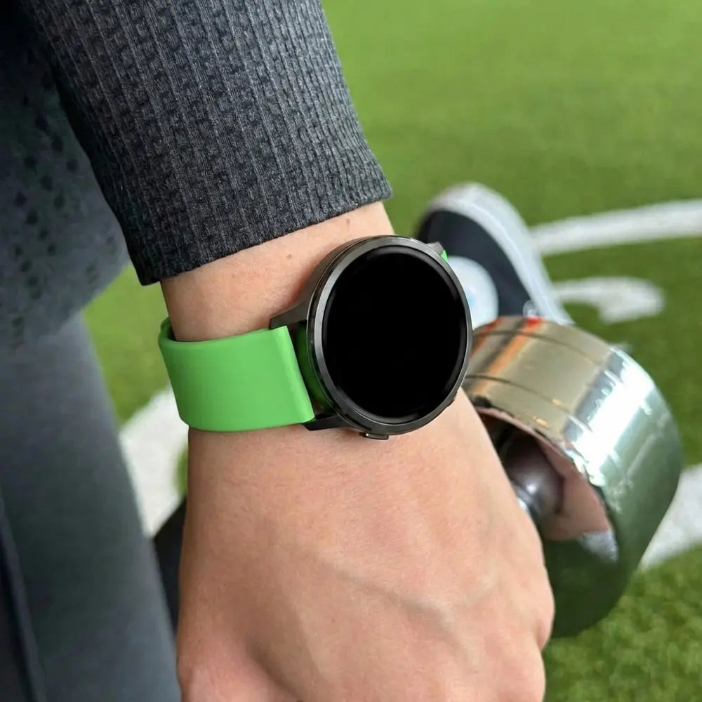 Bandz Garmin Venu 3 Sport Strap 'Deluxe' (Green)