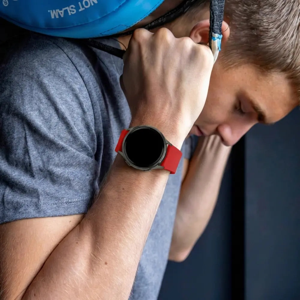 Bandz Garmin D2 Air X10 Sport Strap 'Deluxe' (Red)