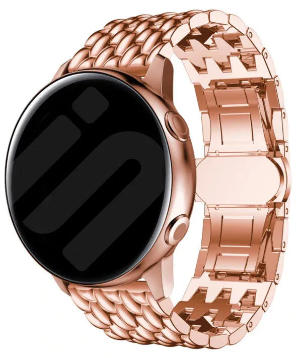 Coros Pace 3 Dragon Steel Strap (Rose Gold)