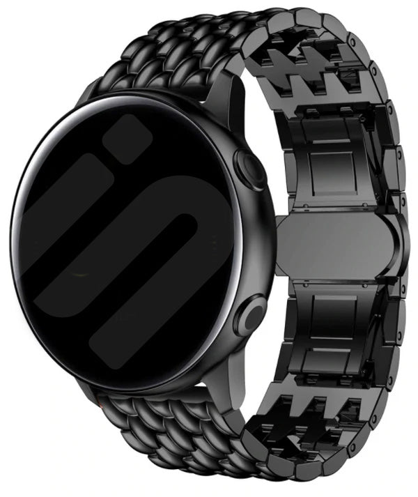 Withings ScanWatch 2 - 42mm Steel Dragon Strap (Black)