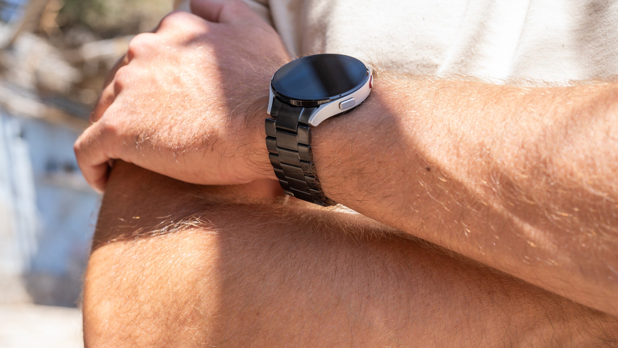 Huawei Watch GT 6 - 41mm Titanium Strap (Black)