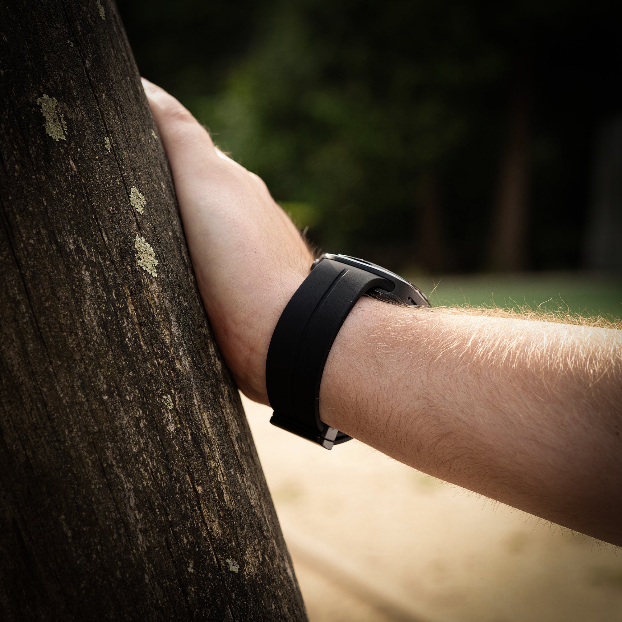 Samsung Galaxy Watch Ultra Sport Strap with D-buckle (Black)