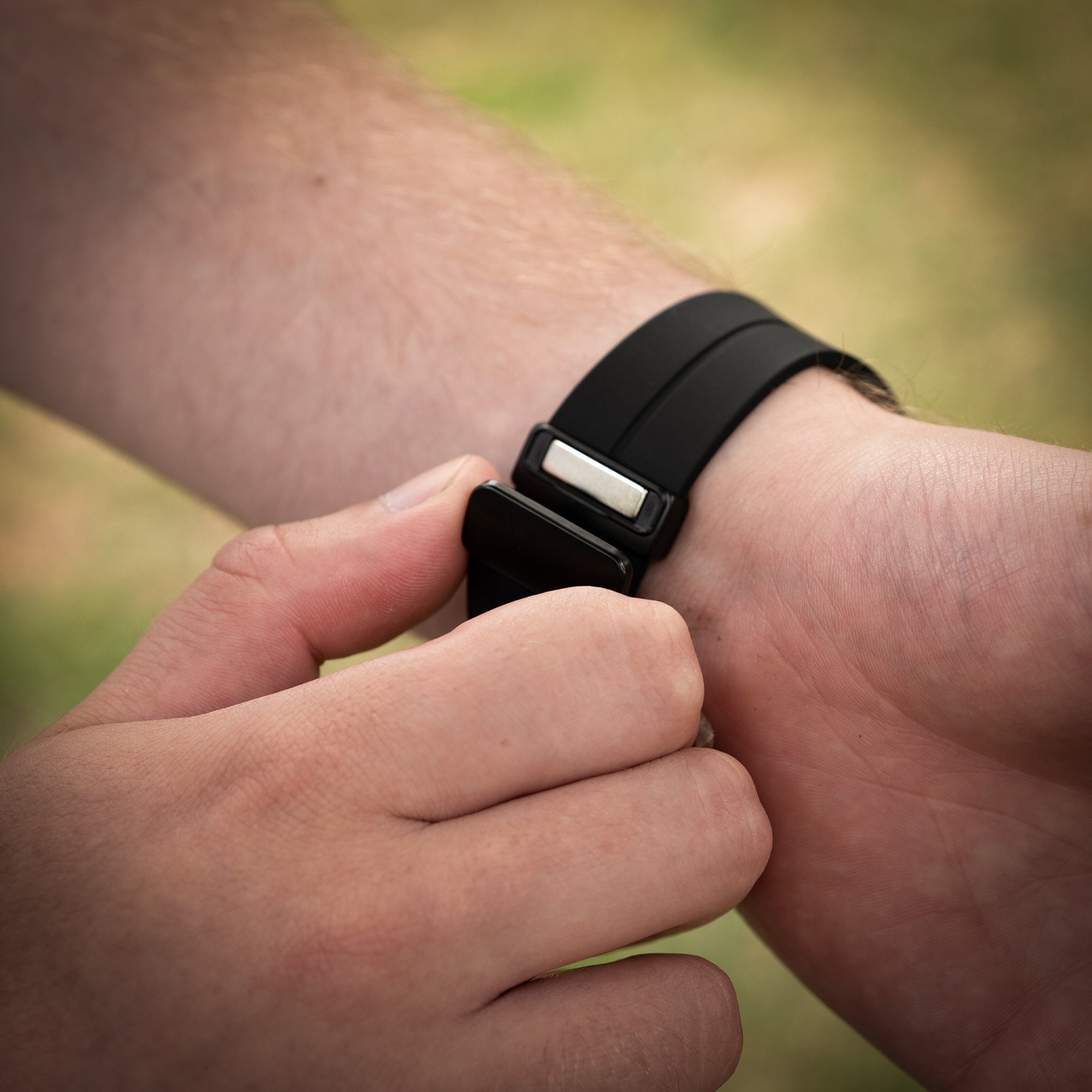 Samsung Galaxy Watch Ultra Sport Strap with D-buckle (Black)