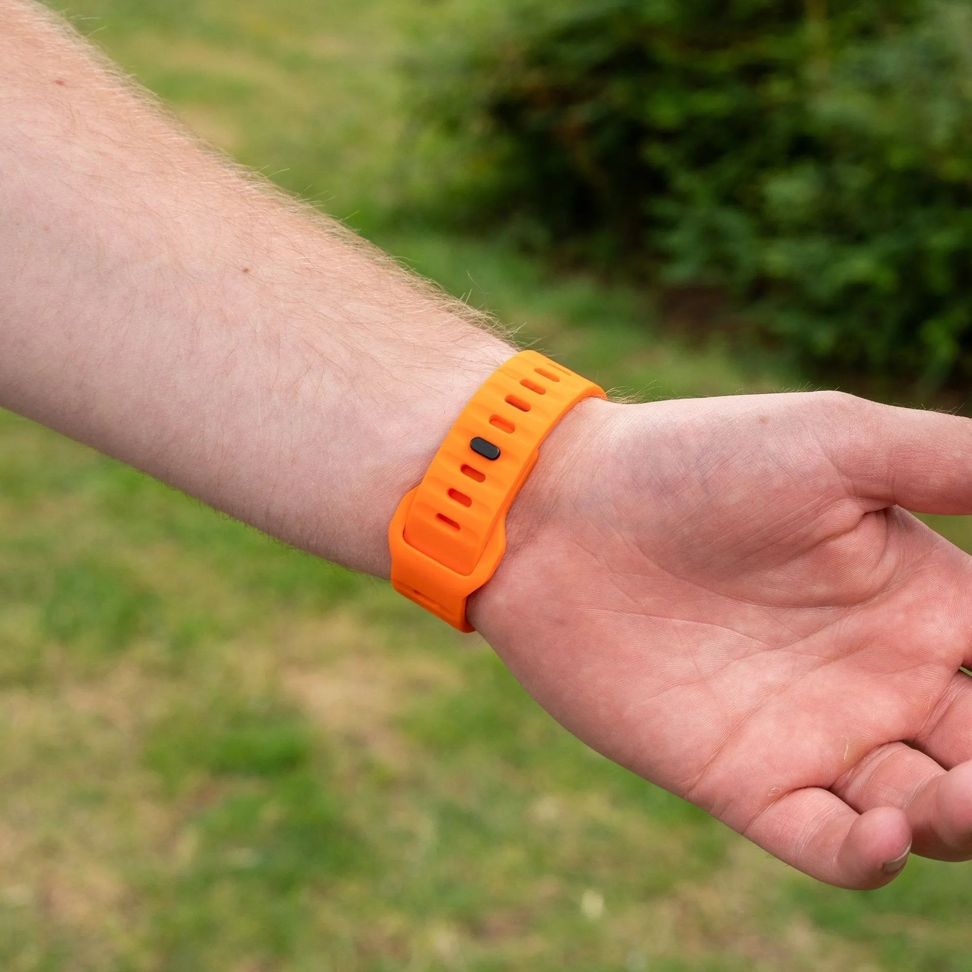 Coros Apex 2 Outdoor Silicone Strap (Orange)